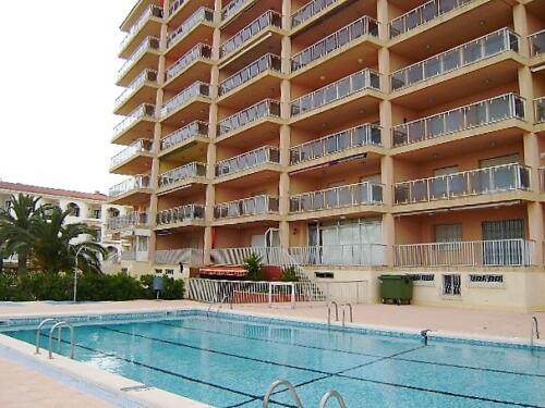 Apartamentos Peñiscola | Alquiler | Agencia Beltrán | Ref. 569- Playa dorada 