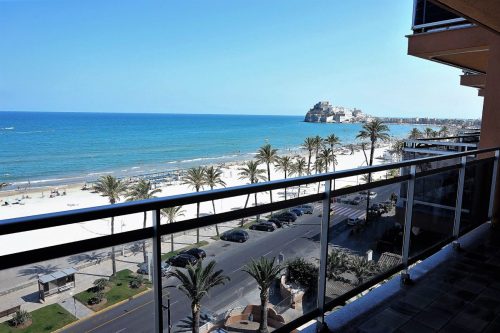 Apartamentos Peñiscola | Alquiler | Agencia Beltrán | Ref. 569- Playa dorada 