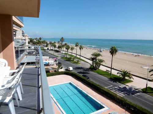 Apartamentos Peñiscola | Alquiler | Agencia Beltrán | Ref. 569- Playa dorada | Piscina