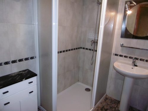 Apartamentos Peñiscola | Alquiler | Agencia Beltrán | Ref. 569- Playa dorada | Ducha