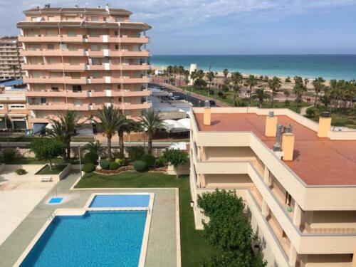 Agencia Beltrán | Alquiler apartamentos | Peñiscola Azahar | Ref. 585 | Urbanización con piscina | 2 piscinas | Piscina infantil