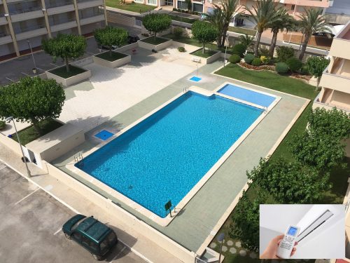 Agencia Beltrán | Alquiler apartamentos | Peñiscola Azahar | Ref. 585 | Urbanización con piscina