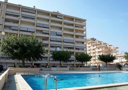 Agencia Beltrán | Alquiler apartamentos | Peñiscola Azahar | Ref. 585 | Urbanización con piscina