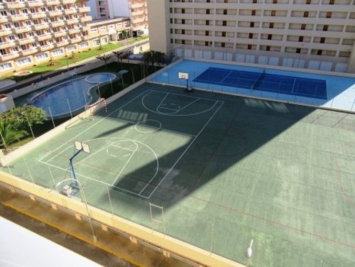 Agencia Beltrán | Alquiler apartamentos | Peñiscola Azahar | Ref. 585 | Urbanización con piscina | Primera linea de playa