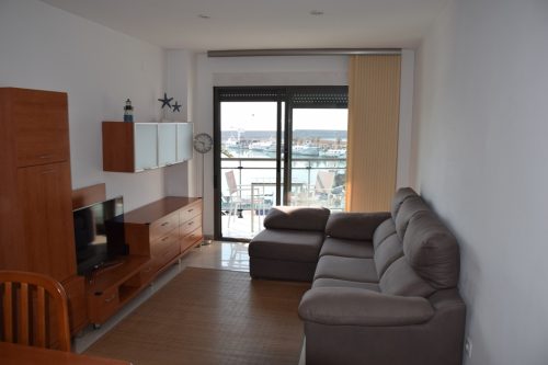 Apartamento Benicarló | 1ª línea de mar | 2 habitaciones | Cocina equipada | Parking privado | Terraza