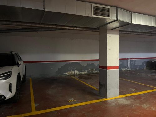 Ref. 721 | Apartamento Marina Park | Benicarló | Terraza a la plaza ajardinada | Piscina en urbanización | Parking privado