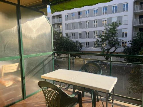 Ref. 721 | Apartamento Marina Park | Benicarló | Terraza a la plaza ajardinada | Piscina en urbanización | 2 terrazas