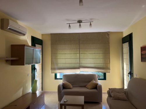 Ref. 721 | Apartamento Marina Park | Benicarló | Terraza a la plaza ajardinada | Piscina en urbanización