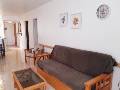 Alquiler apartamentos | Agencia Beltrán | Peñiscola playa ref. 811 | Urbanización con piscina | Centro de Peñiscola | 1 Habitación | Aire acondicionado