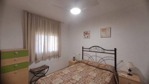 Alquiler apartamentos | Agencia Beltrán | Peñiscola playa ref. 811 | Urbanización con piscina | Centro de Peñiscola | 1 Habitación | Aire acondicionado