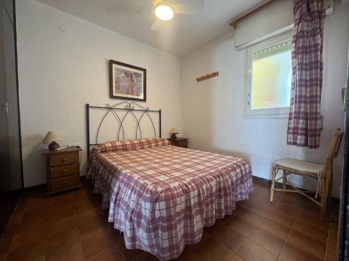 Peñiscola playa | Ref. 814 | Primera linea de playa | Terraza vista al mar y al castillo | Piscina y tenis