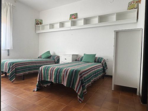 Peñiscola playa | Ref. 814 | Primera linea de playa | Terraza vista al mar y al castillo | Piscina y tenis