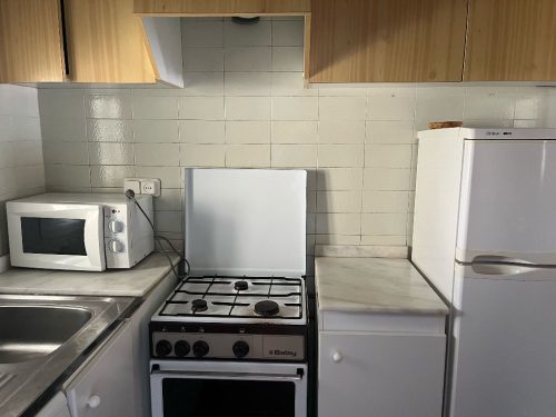 Peñiscola playa | Ref. 814 | Primera linea de playa | Terraza vista al mar y al castillo | Piscina y tenis