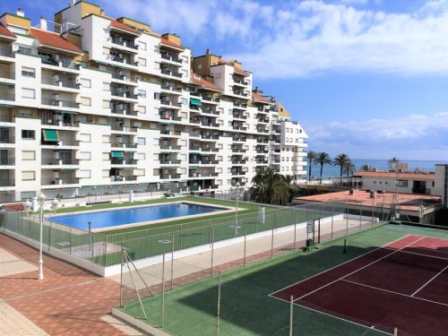 Alquiler apartamentos | Agencia Beltrán | Peñiscola playa ref. 815 | Urbanización con piscina | Centro de Peñiscola