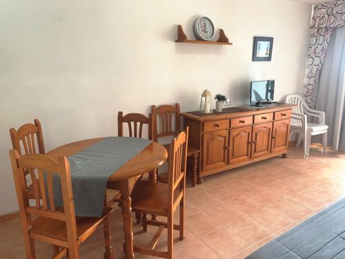 Alquiler apartamentos | Agencia Beltrán | Peñiscola playa ref. 815 | Urbanización con piscina | Centro de Peñiscola