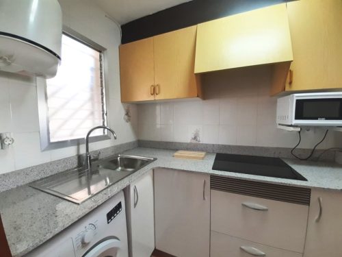 Alquiler apartamentos | Agencia Beltrán | Peñiscola playa ref. 815 | Urbanización con piscina | Centro de Peñiscola