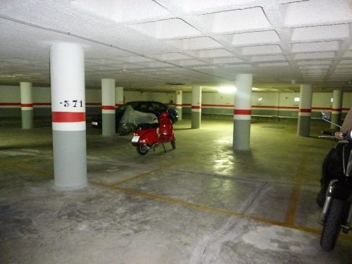 Alquiler apartamentos | Agencia Beltrán | Peñiscola playa ref. 815 | Urbanización con piscina | Centro de Peñiscola