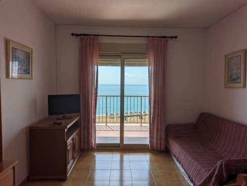 Alquiler apartamentos | Agencia Beltran | Ref. 822- Peñiscola 1 | Primera linea de playa | Vistas al mar