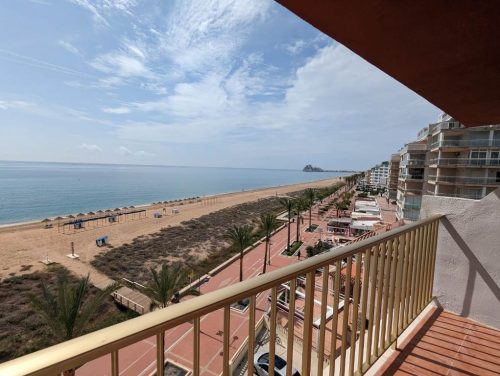 Alquiler apartamentos | Agencia Beltran | Ref. 822- Peñiscola 1 | Primera linea de playa | Vistas al mar