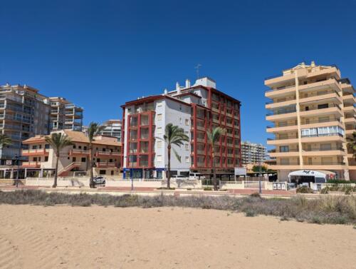 Alquiler apartamentos | Agencia Beltran | Ref. 822- Peñiscola 1 | Primera linea de playa 