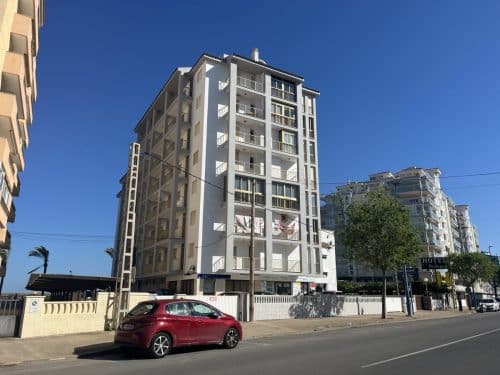 Alquiler apartamentos | Agencia Beltrán | Ref. 829- Peñíscola 1 | Primera línea de playa | Fachada