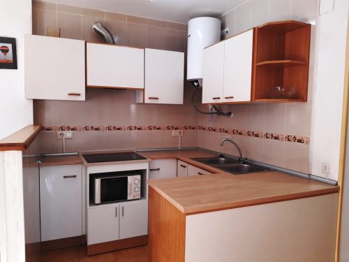 Alquiler apartamentos | Agencia Beltrán | Ref. 829- Peñíscola 1 | Primera línea de playa | Terraza