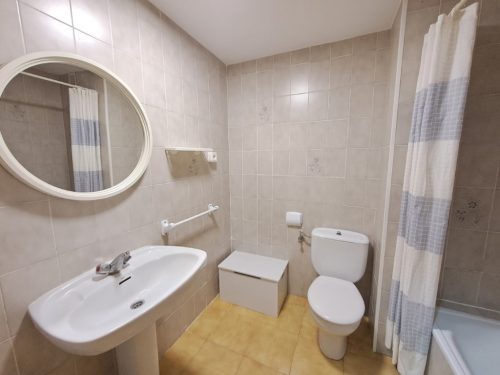 Alquiler apartamentos | Agencia Beltrán | Ref. 829- Peñíscola 1 | Primera línea de playa | Terraza