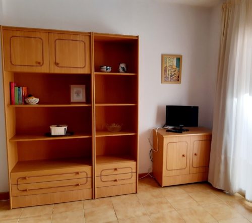 Alquiler apartamentos | Agencia Beltrán | Ref. 829- Peñíscola 1 | Primera línea de playa | Terraza