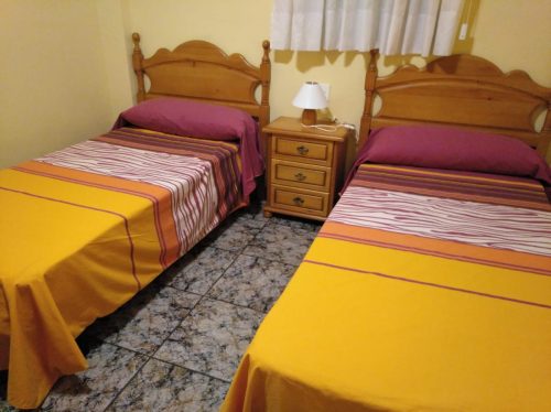 Apartamentos Peñiscola | Alquiler | Agencia Beltrán | Ref. 569- Playa dorada | Habitación 2 individuales